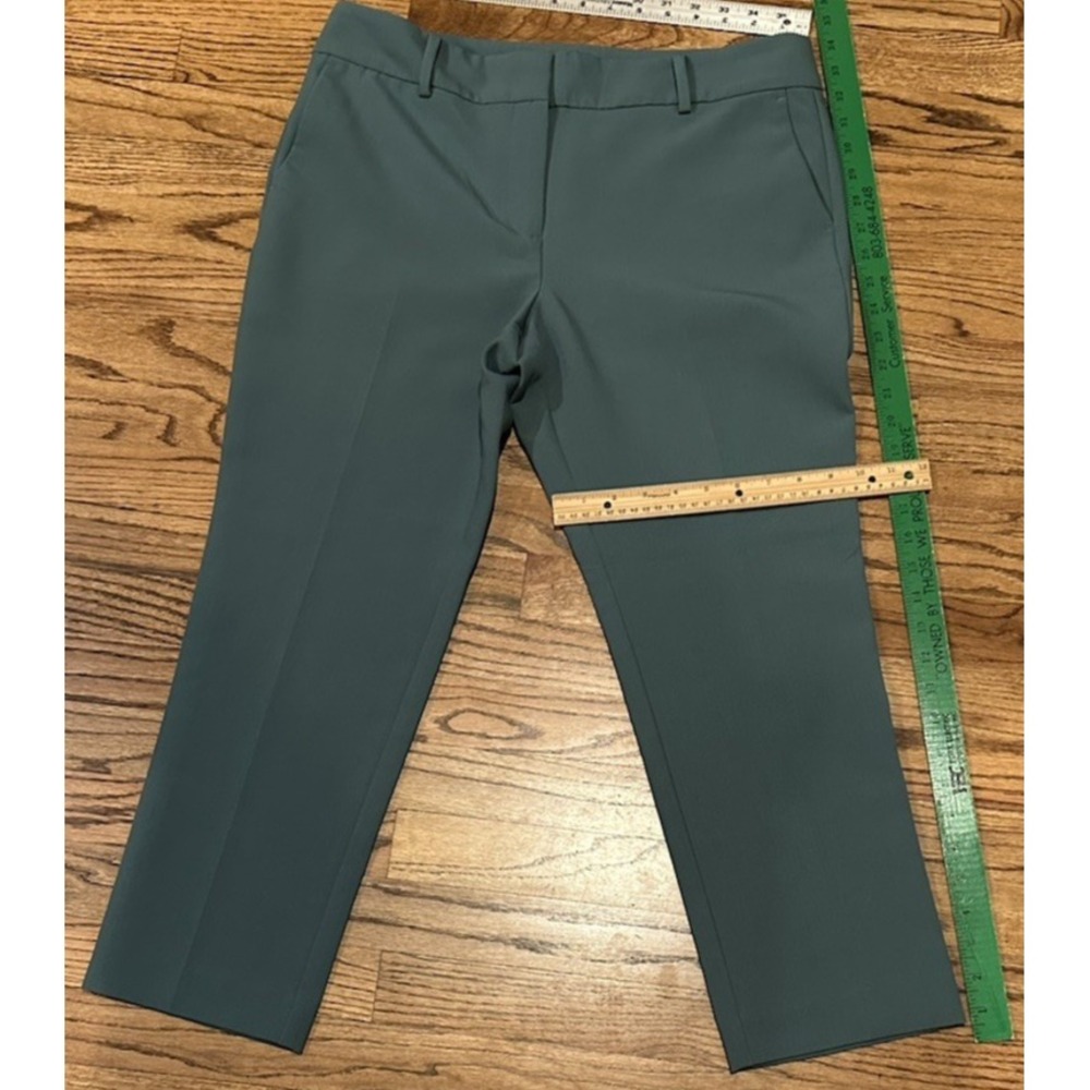 Ann Taylor Factory Teal Trouser Pants 10P - Picture 3 of 9